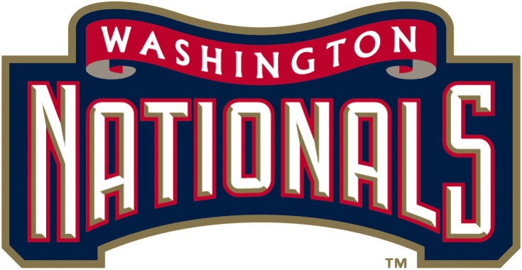 Washington Nationals 2005-2010 Wordmark Logo DIY iron on transfer (heat transfer)